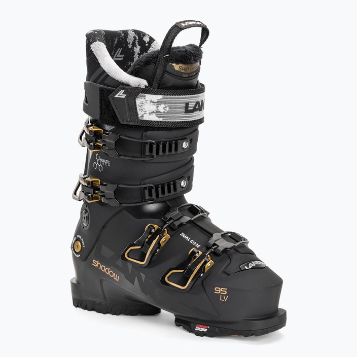 Dámske lyžiarske topánky Lange Shadow 95 W LV GW black