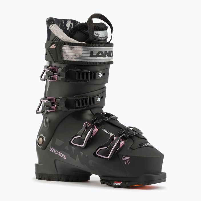 Dámske lyžiarske topánky Lange Shadow 85 W LV GW black recycling 6
