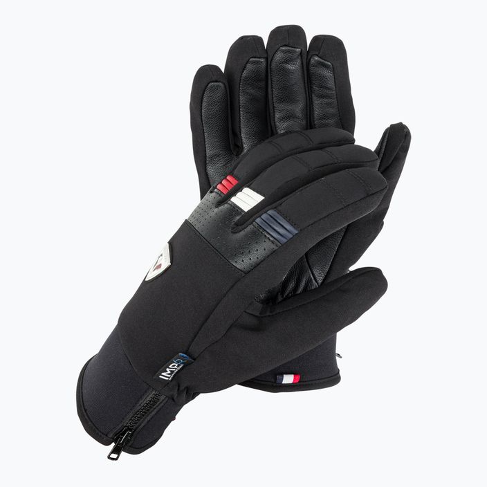 Pánske lyžiarske rukavice Rossignol Strato Impr black