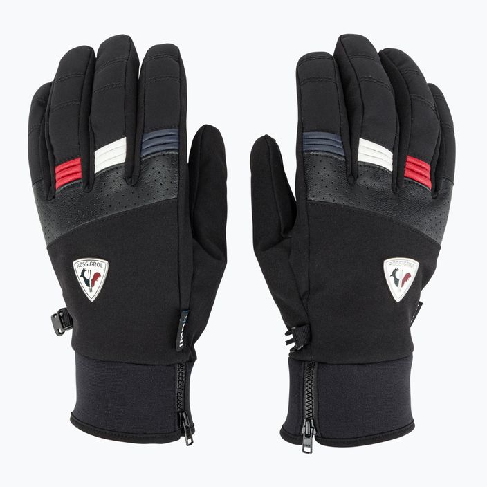 Pánske lyžiarske rukavice Rossignol Strato Impr black 3