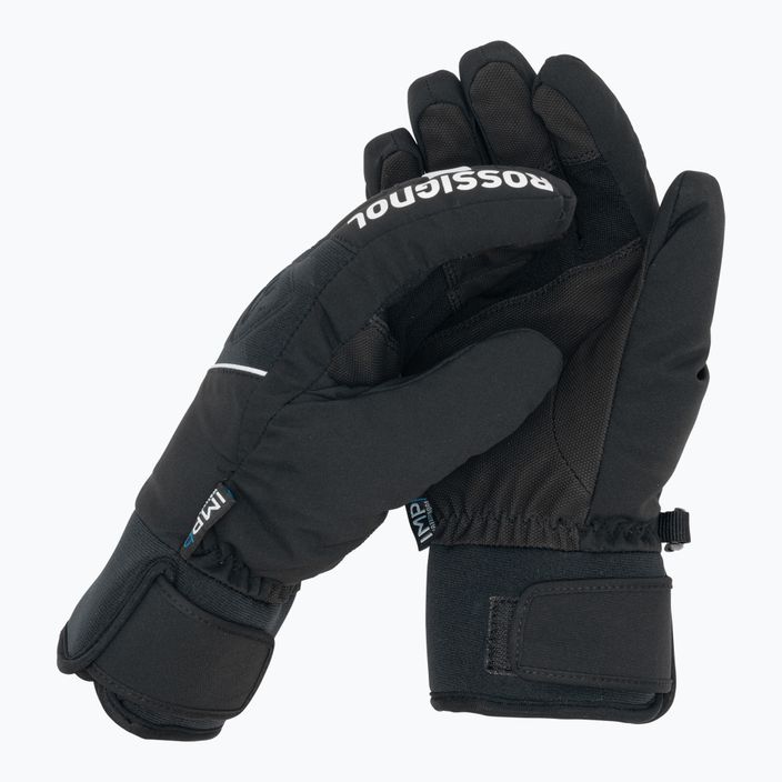 Rossignol Speed Impr black pánske lyžiarske rukavice