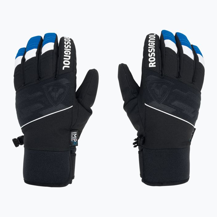 Rossignol Speed Impr lazuli blue pánske lyžiarske rukavice 3