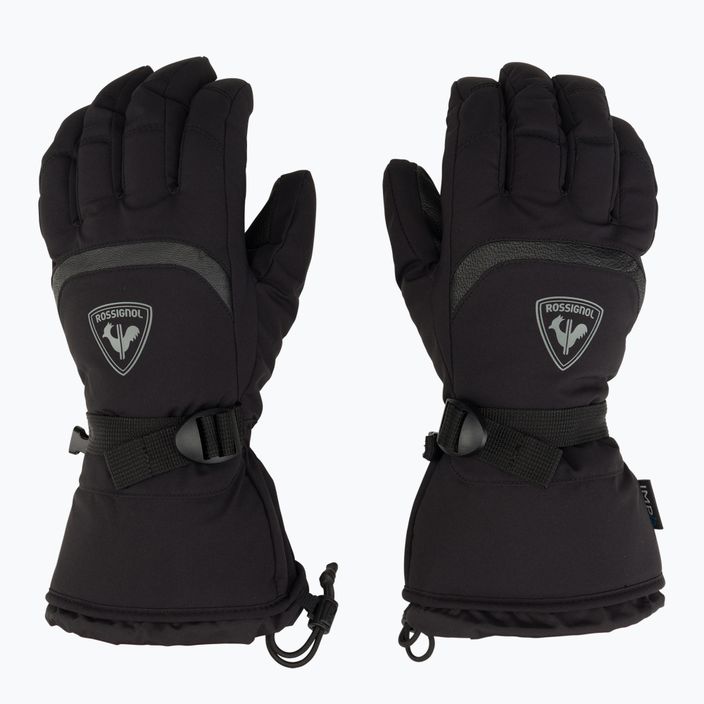 Rossignol Type Impr G pánske lyžiarske rukavice čierne 3