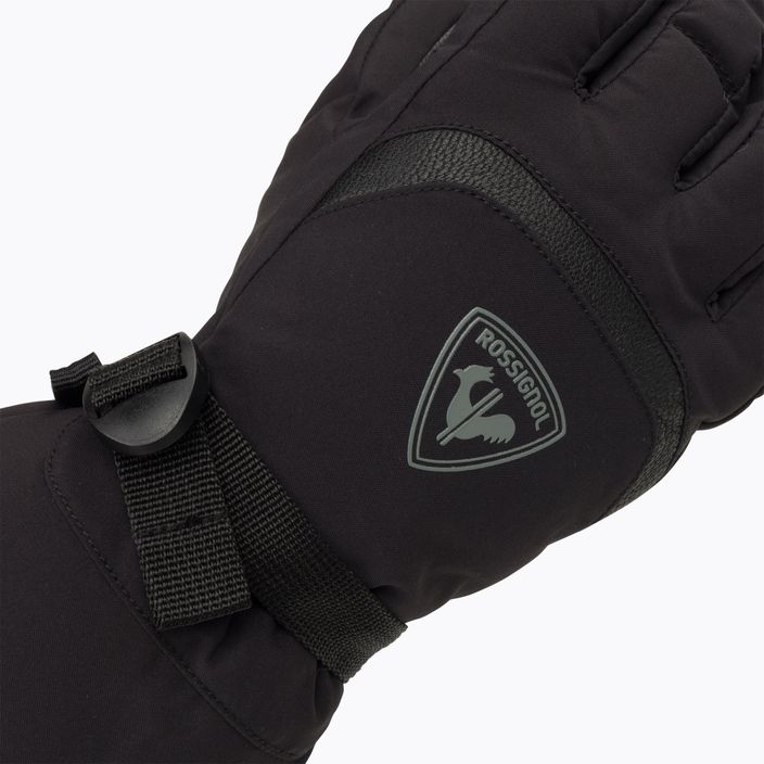 Rossignol Type Impr G pánske lyžiarske rukavice čierne 4