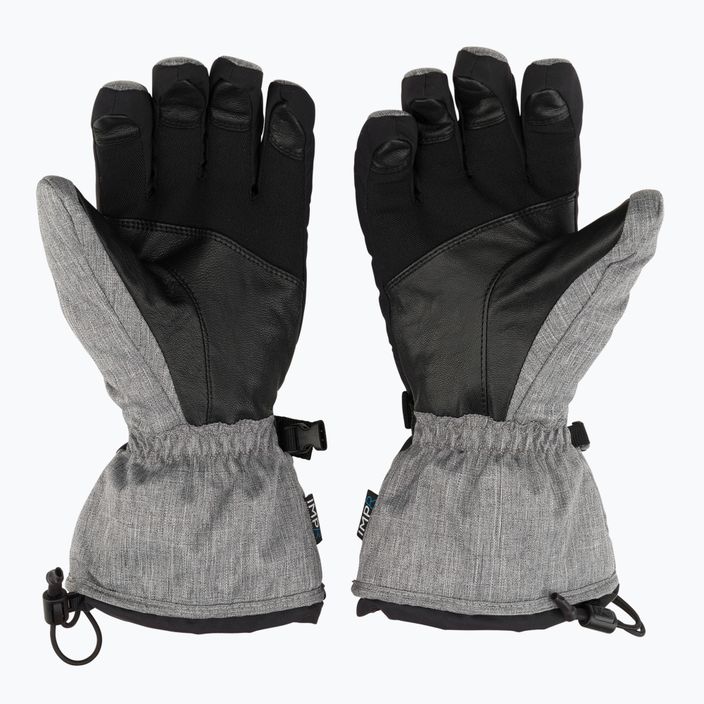 Rossignol Type Impr G heather grey pánske lyžiarske rukavice 2