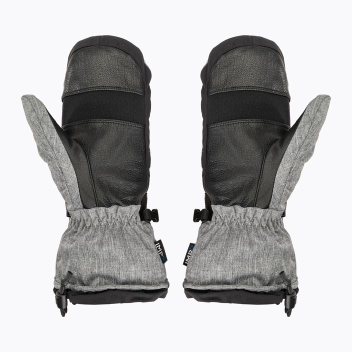 Pánske lyžiarske rukavice Rossignol Type Impr M heather grey 2