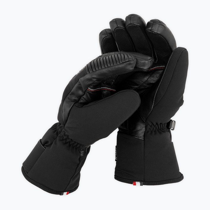 Rossignol Concept Lth Impr G pánske lyžiarske rukavice black