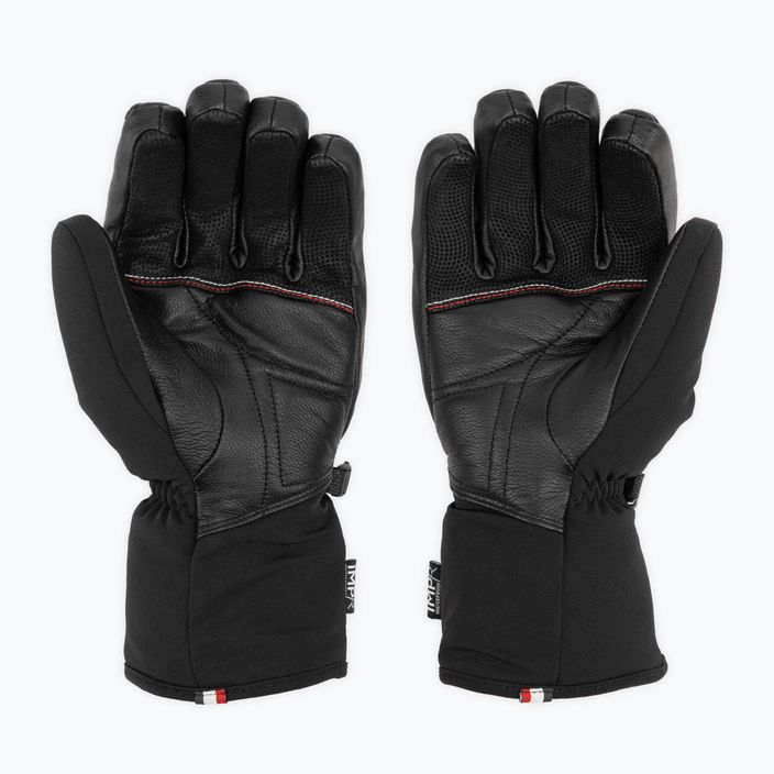 Rossignol Concept Lth Impr G pánske lyžiarske rukavice black 2