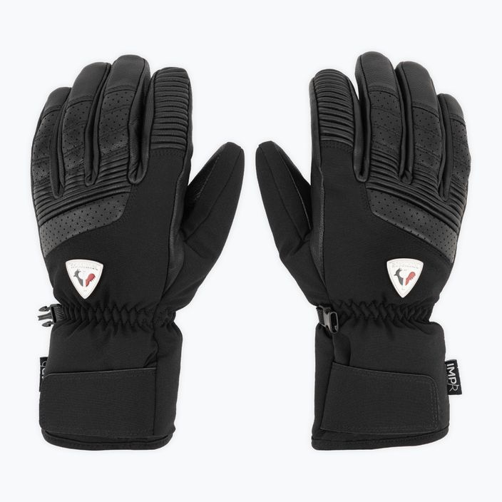 Rossignol Concept Lth Impr G pánske lyžiarske rukavice black 3