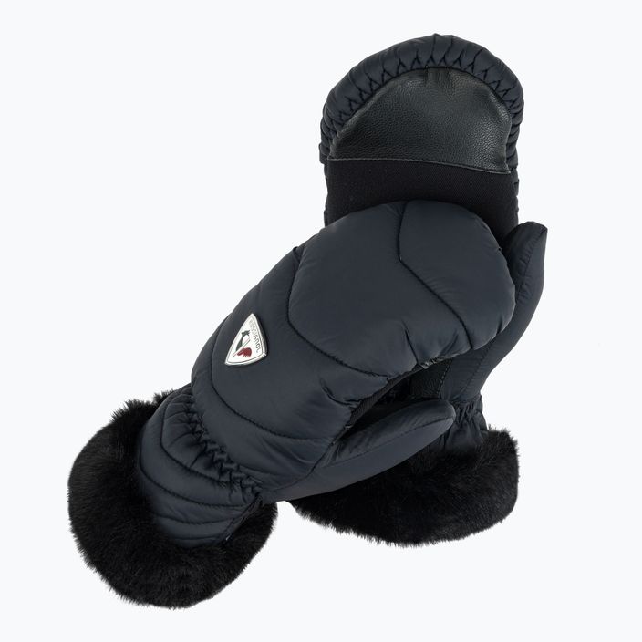 Dámske lyžiarske rukavice Rossignol Premium Impr M black