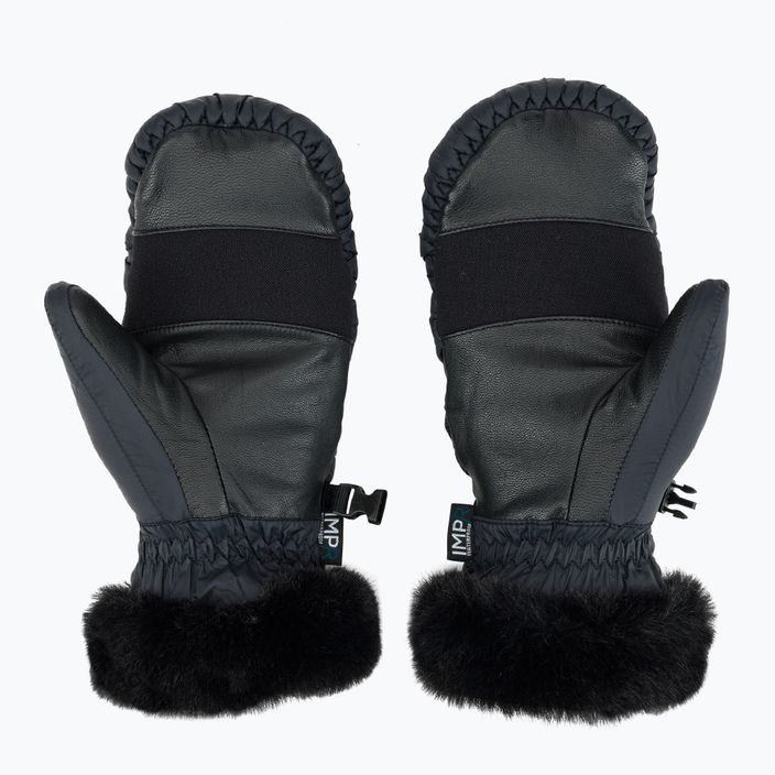 Dámske lyžiarske rukavice Rossignol Premium Impr M black 2