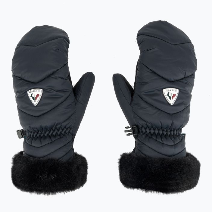Dámske lyžiarske rukavice Rossignol Premium Impr M black 3