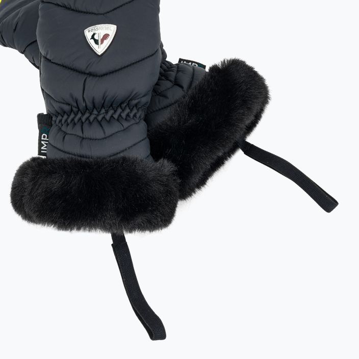 Dámske lyžiarske rukavice Rossignol Premium Impr M black 5