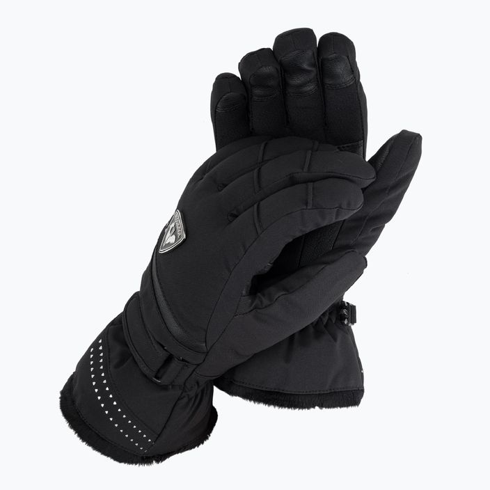 Dámske lyžiarske rukavice Rossignol Nova Impr G black