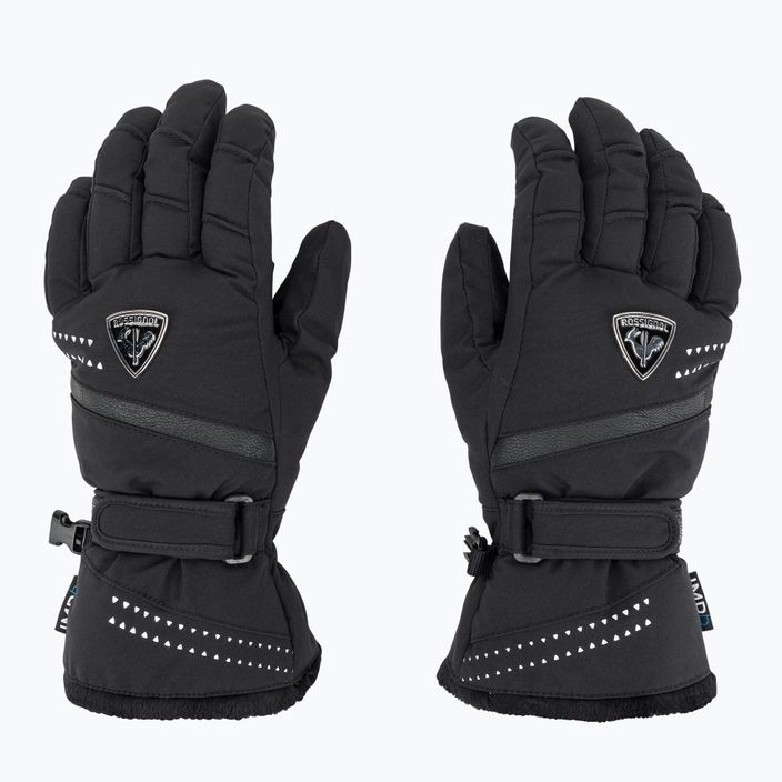Dámske lyžiarske rukavice Rossignol Nova Impr G black 3