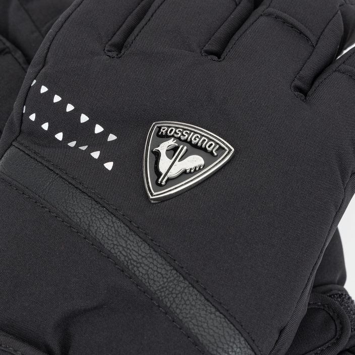 Dámske lyžiarske rukavice Rossignol Nova Impr G black 5