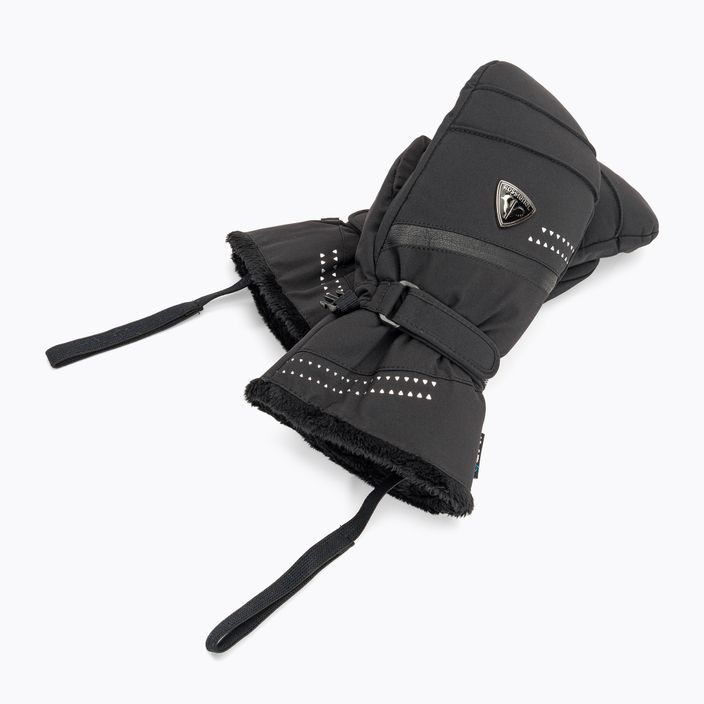 Dámske lyžiarske rukavice Rossignol Nova Impr M black 5