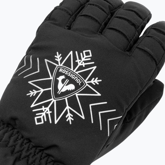 Dámske lyžiarske rukavice Rossignol Perfy G black 4