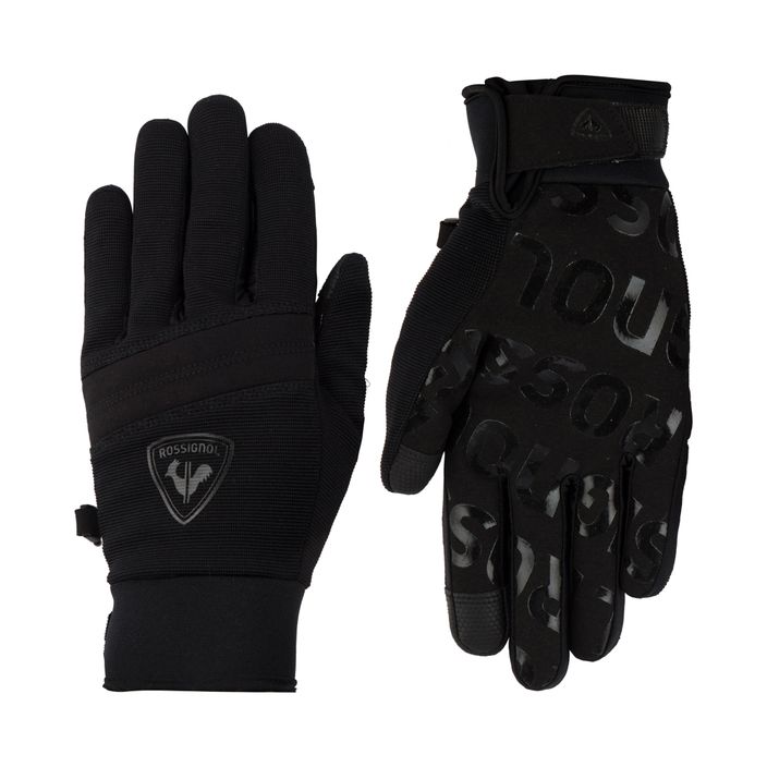 Pánske multifunkčné rukavice Rossignol Pro G black 2