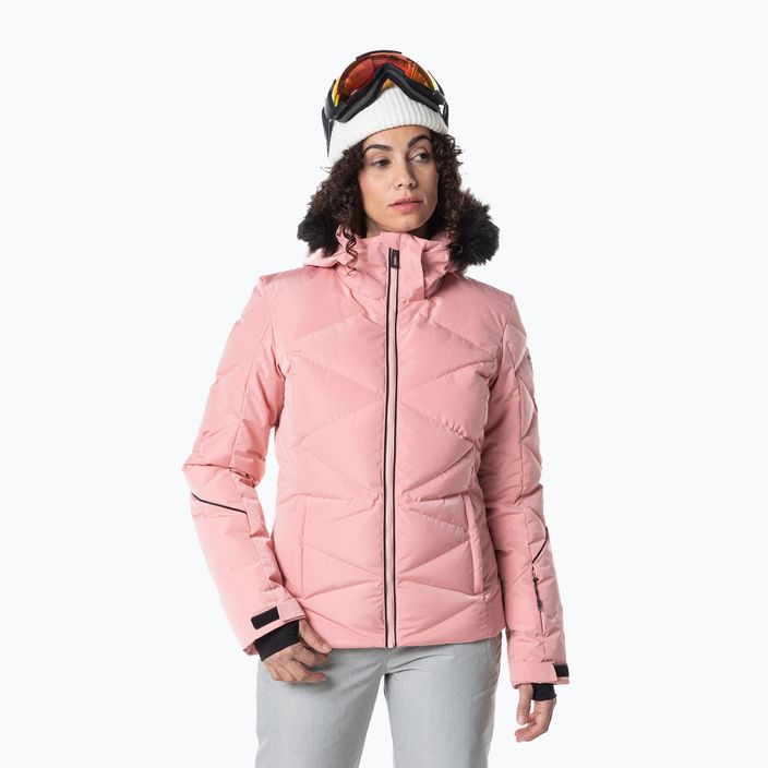 Rossignol Staci dámska lyžiarska bunda cooper pink