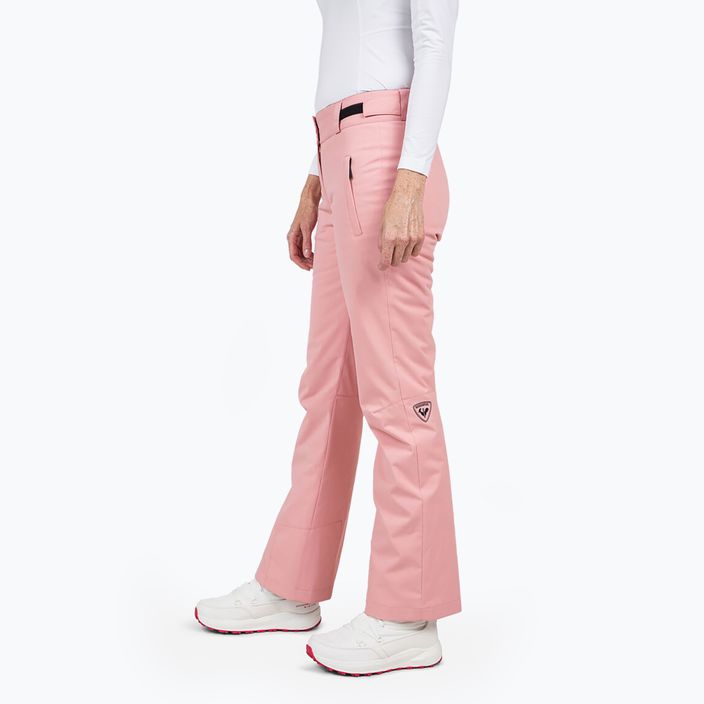 Rossignol dámske lyžiarske nohavice Staci cooper pink 2