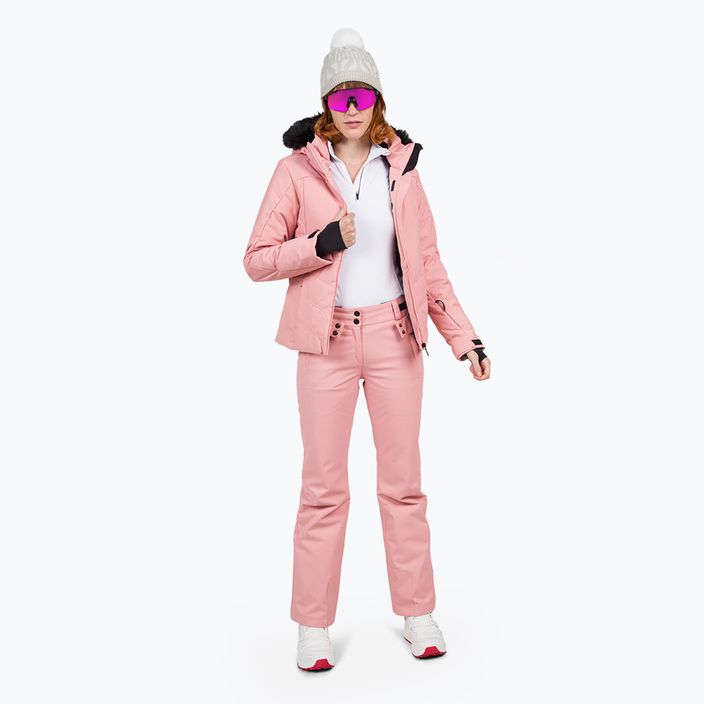 Rossignol dámske lyžiarske nohavice Staci cooper pink 3