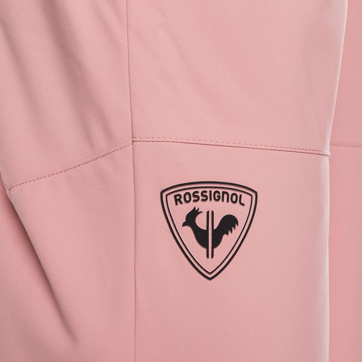 Rossignol dámske lyžiarske nohavice Staci cooper pink 9