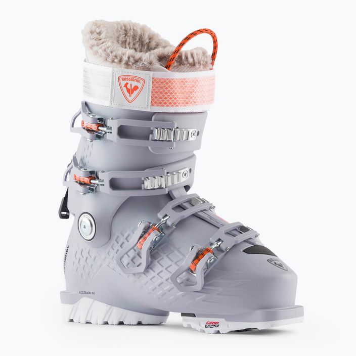 Dámske lyžiarske topánky Rossignol Alltrack 80 GW W grey lavander 6