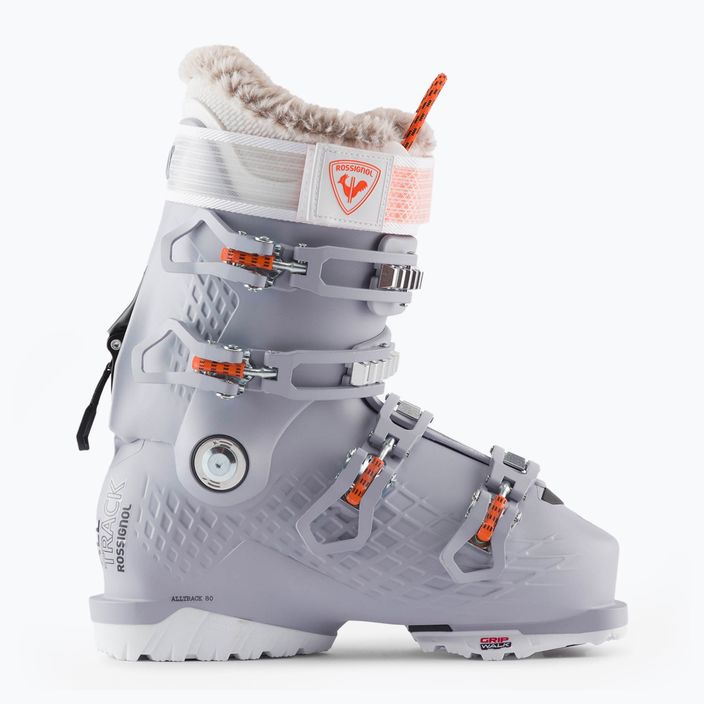 Dámske lyžiarske topánky Rossignol Alltrack 80 GW W grey lavander 8
