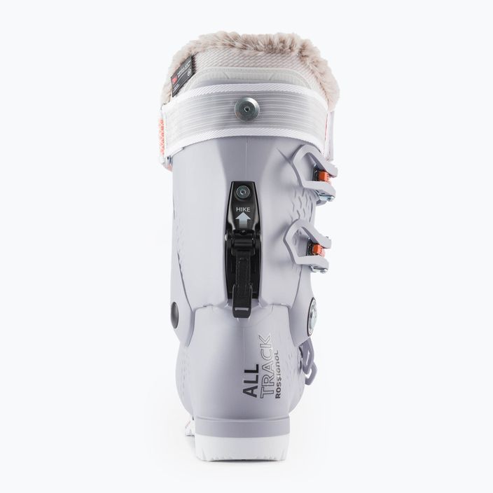 Dámske lyžiarske topánky Rossignol Alltrack 80 GW W grey lavander 9