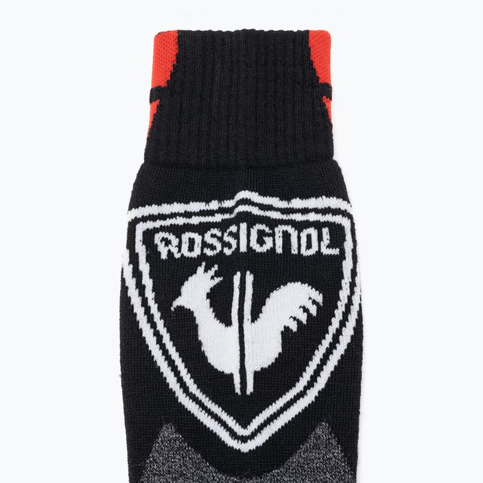 Pánske športové červené lyžiarske ponožky Rossignol L3 Premium Wool 4