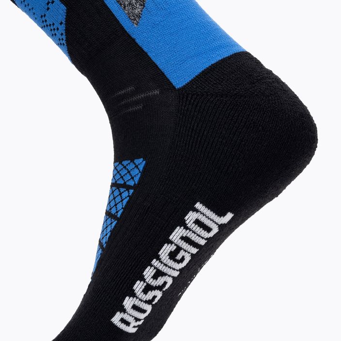Rossignol L3 Thermotech pánske lyžiarske ponožky 2 páry čierne 4