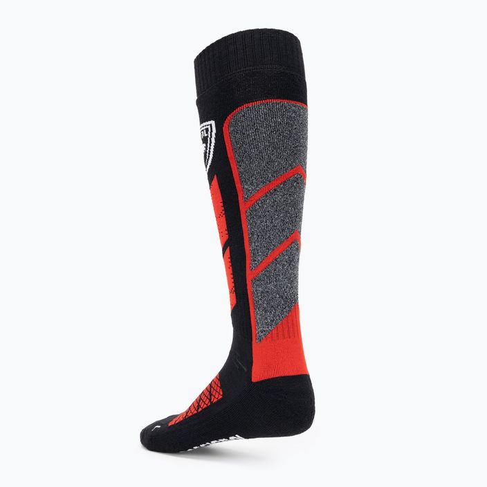 Rossignol L3 Thermotech pánske lyžiarske ponožky 2 páry čierne 6