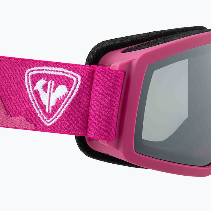 Rossignol Toric pink/smoke silver detské lyžiarske okuliare 4