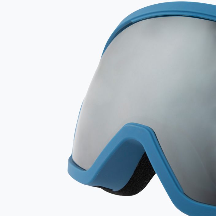 Rossignol Toric blue.smoke silver detské lyžiarske okuliare 4