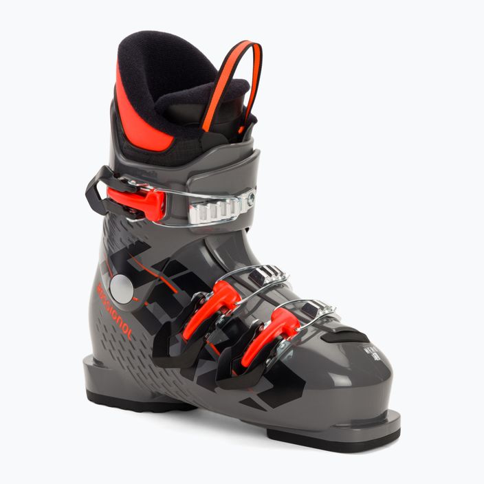 Rossignol Hero J3 detské lyžiarske topánky meteor grey