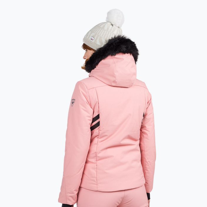 Rossignol dámska lyžiarska bunda Ski cooper pink 2