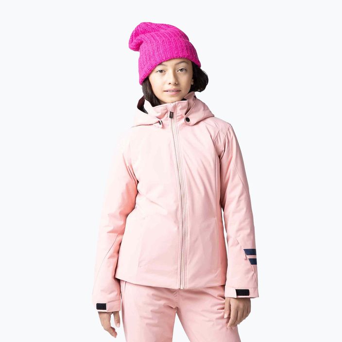 Rossignol Girl Fonction cooper pink detská lyžiarska bunda