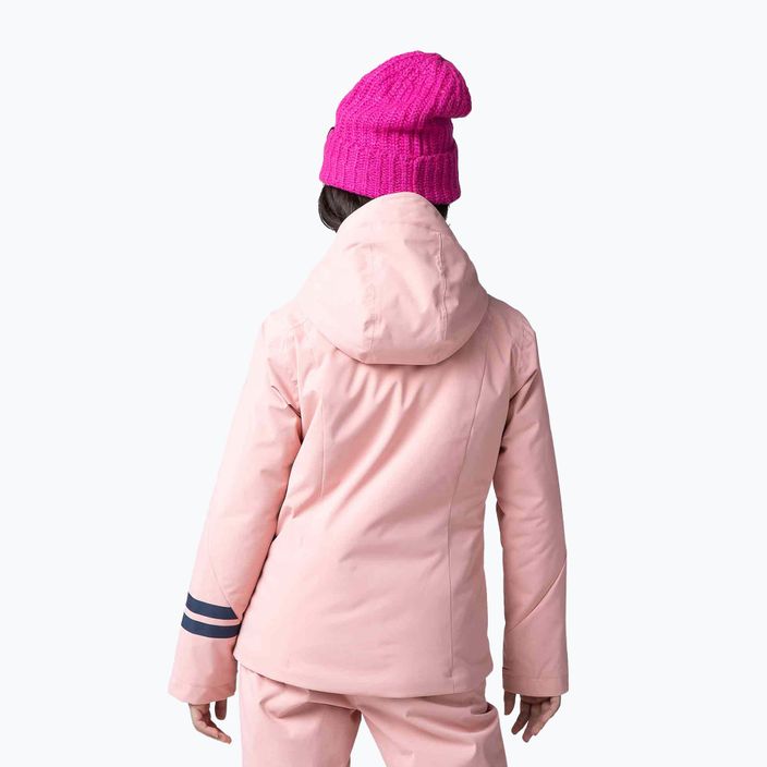 Rossignol Girl Fonction cooper pink detská lyžiarska bunda 3