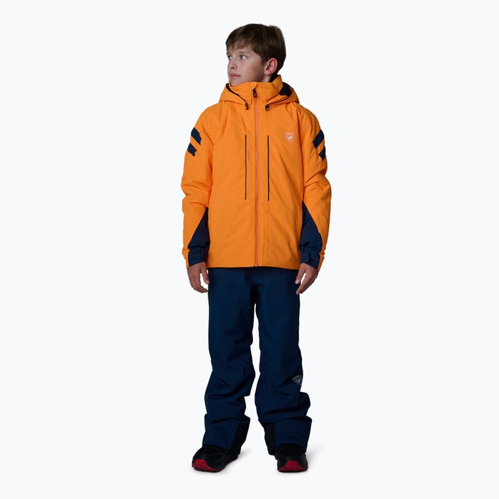 Rossignol Boy Ski signal detská bunda 2