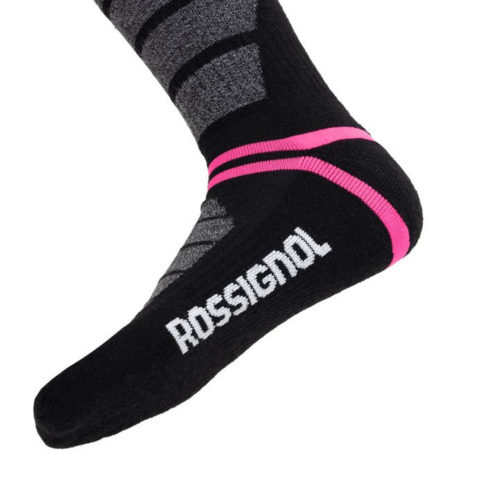 Pánske lyžiarske ponožky Rossignol L3 Premium Wool orchid pink 3