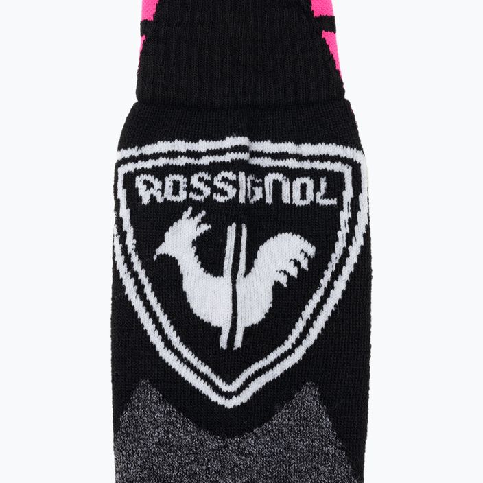 Pánske lyžiarske ponožky Rossignol L3 Premium Wool orchid pink 4
