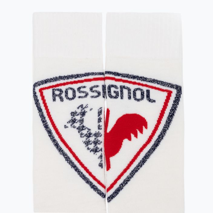 Rossignol L3 Rooster dámske lyžiarske ponožky 2 páry bbr 4