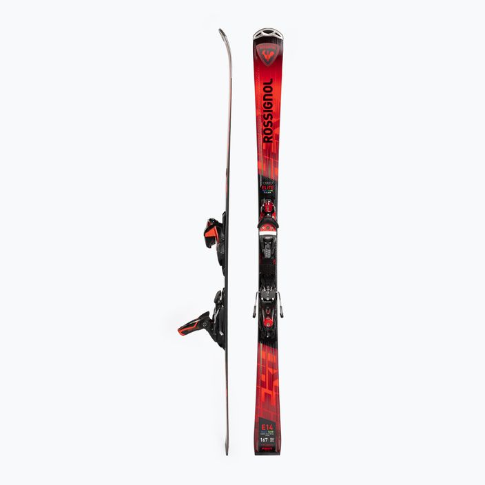 Zjazdové lyže Rossignol Hero Elite MT TI CAM K  + viazanie SPX12 black/red 2