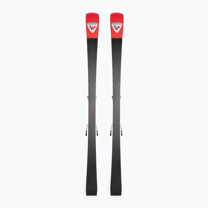Zjazdové lyže Rossignol Hero Elite ST TI K + viazanie SPX14 black/red 3