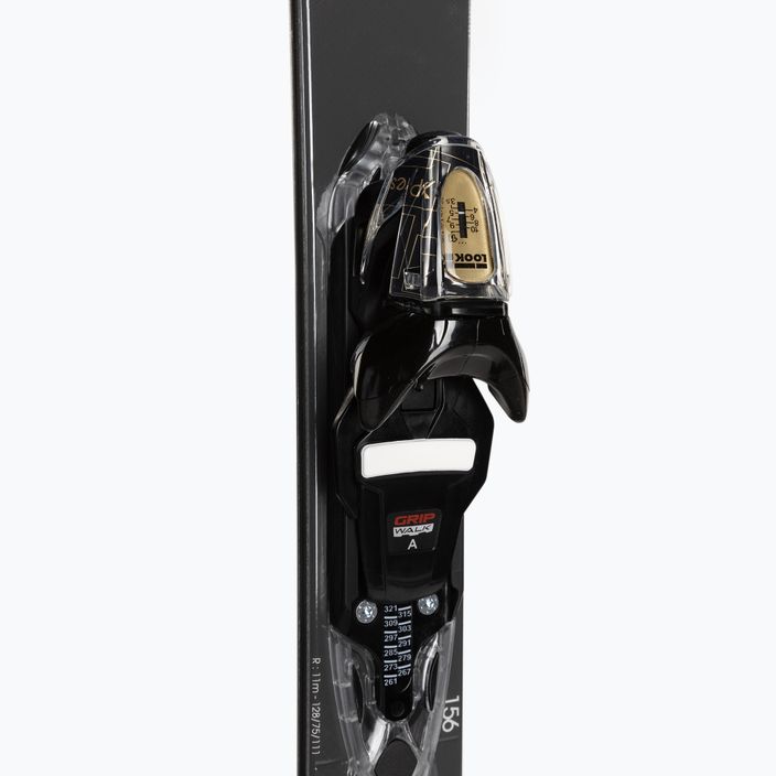 Dámske zjazdové lyže Rossignol Nova 8 + viazanie XP11 dark grey/gold 4