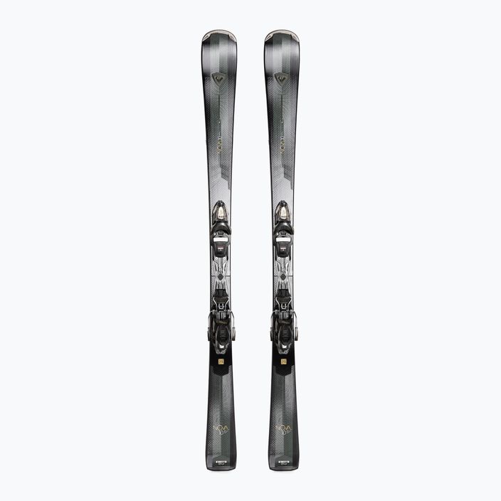 Dámske zjazdové lyže Rossignol Nova 10 + viazanie XP11 black/metallic green