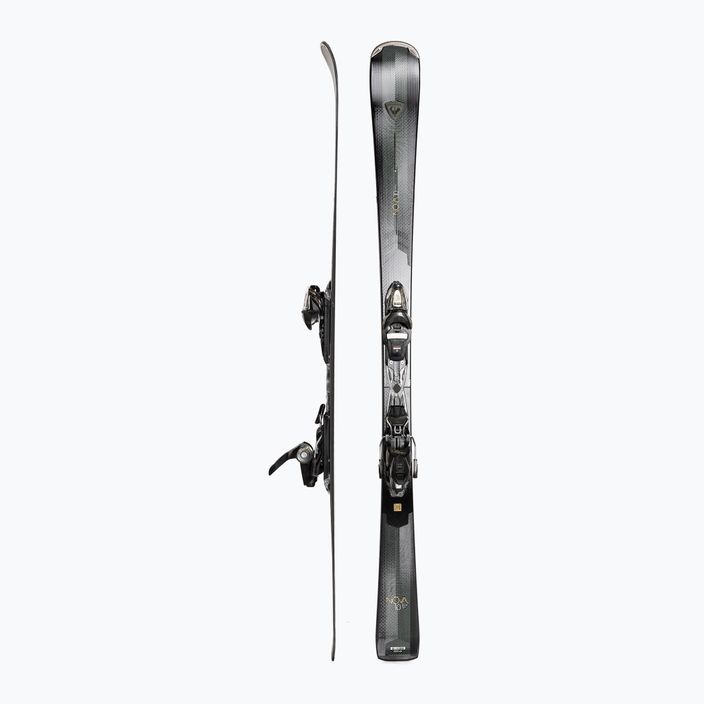 Dámske zjazdové lyže Rossignol Nova 10 + viazanie XP11 black/metallic green 2