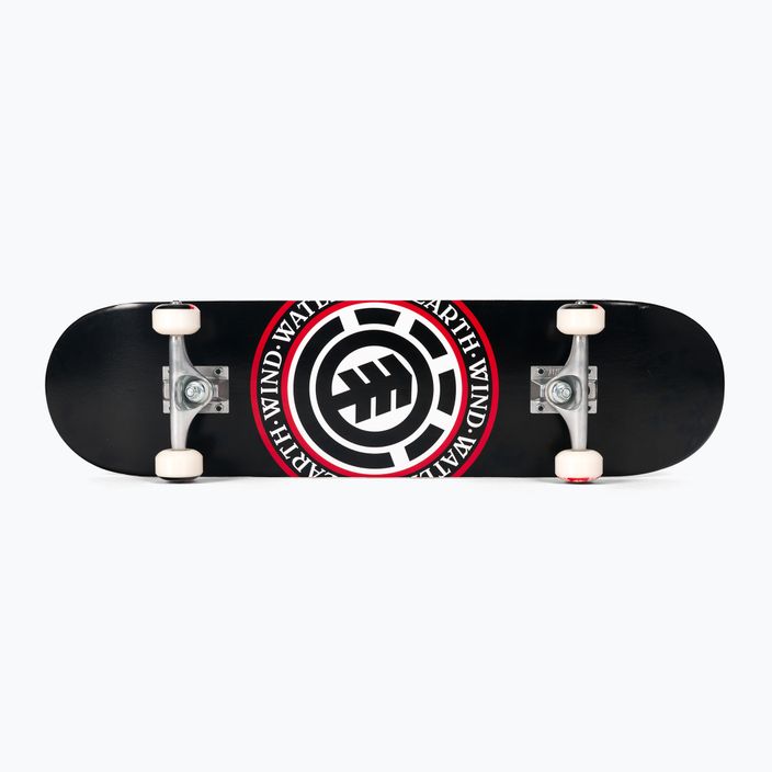 Klasický skateboard Element Seal čierny 4CP1Y