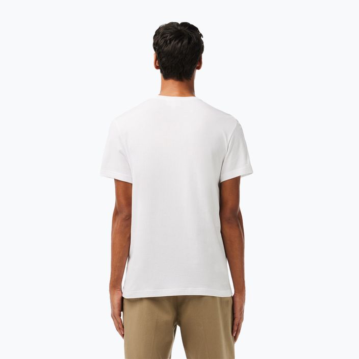 Pánske tričko Lacoste TH2038 white 2